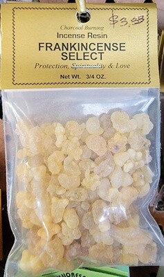 Frankincense Select - Incense Resin