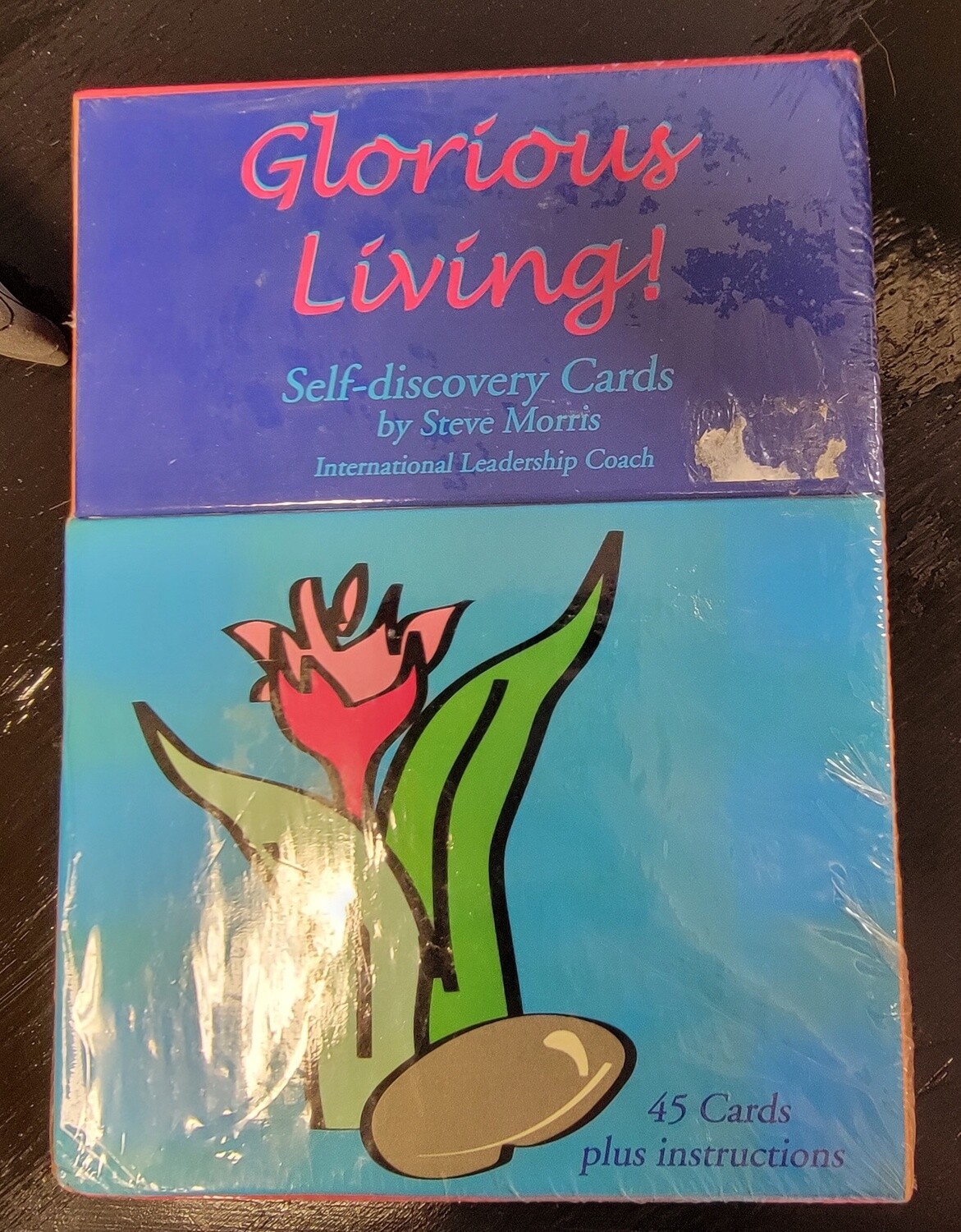 Glorious Living! Self-discovery Cards