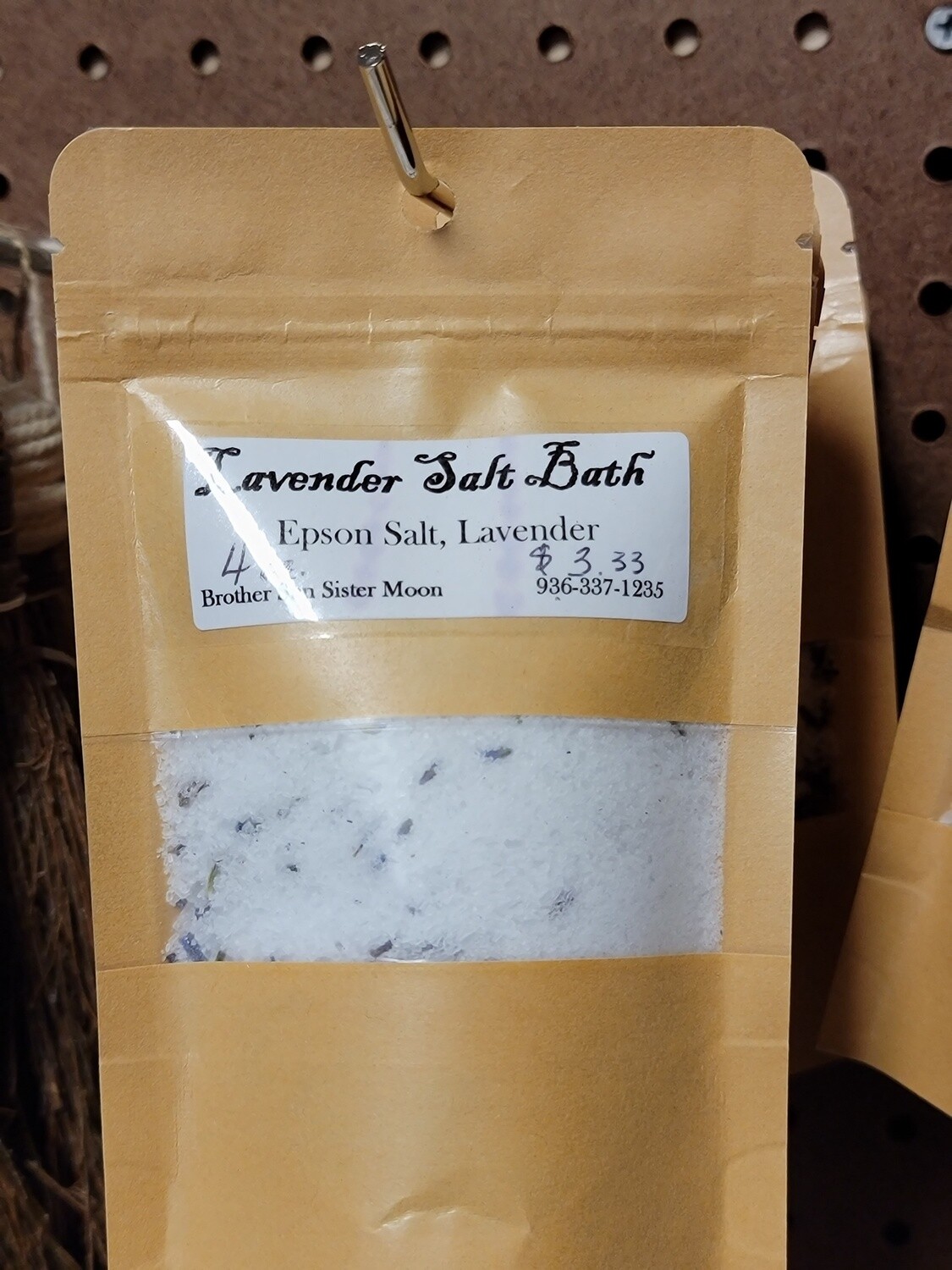 Lavender Bath Salt