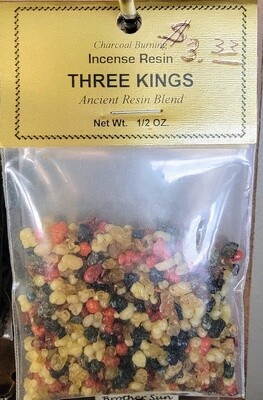 Three Kings - Incense Resin