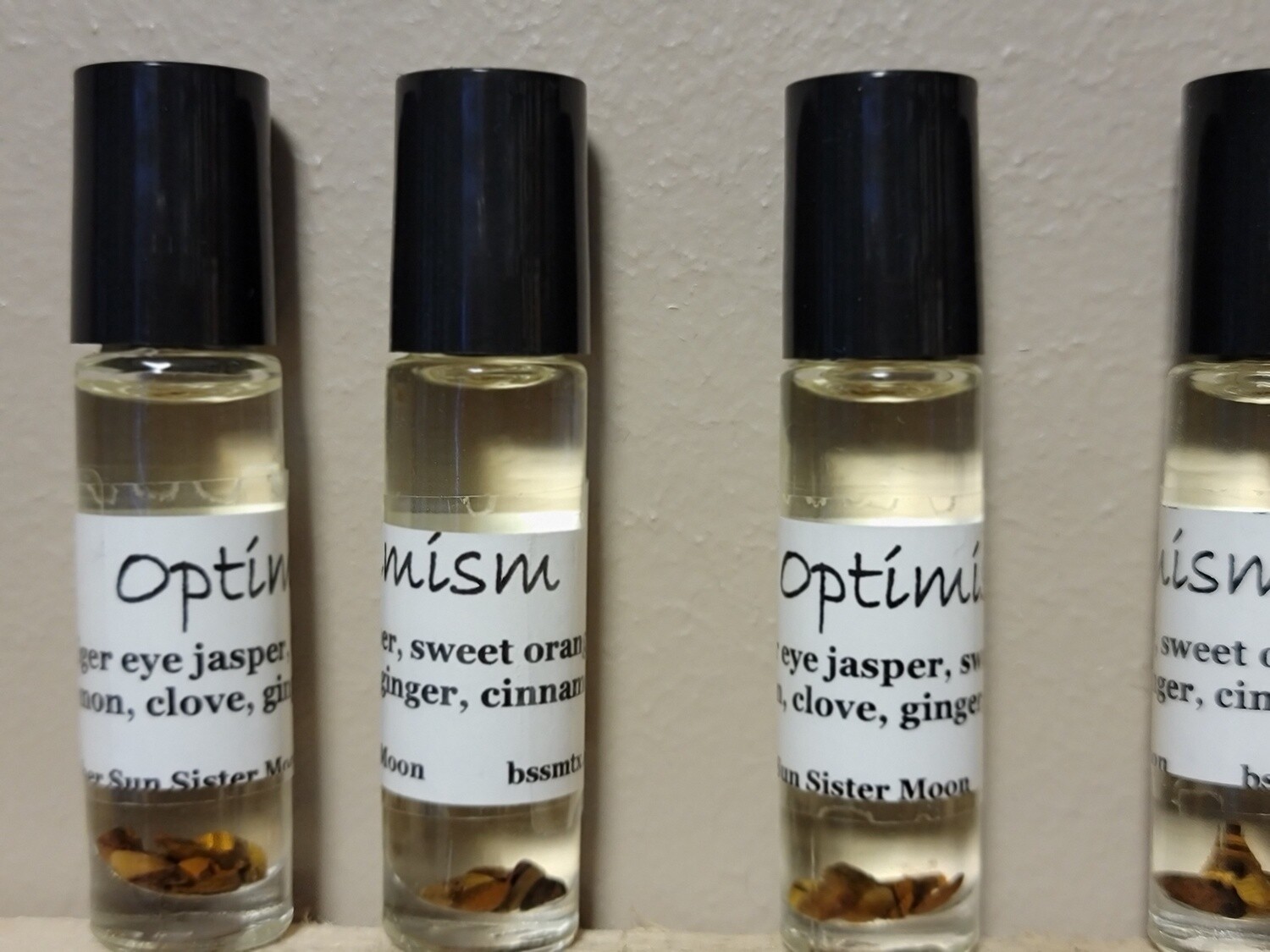 Essential Oil Roller Blend - Feelings Collection - Optimism