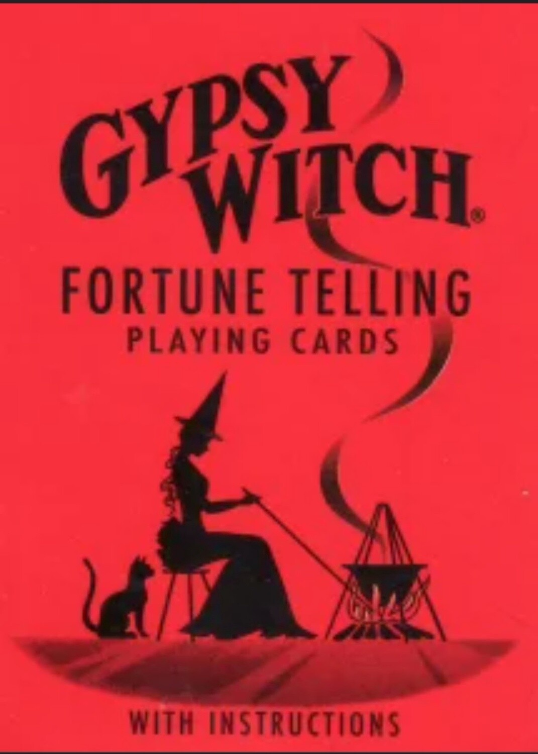 Gypsy Witch Â® Fortune Telling Cards