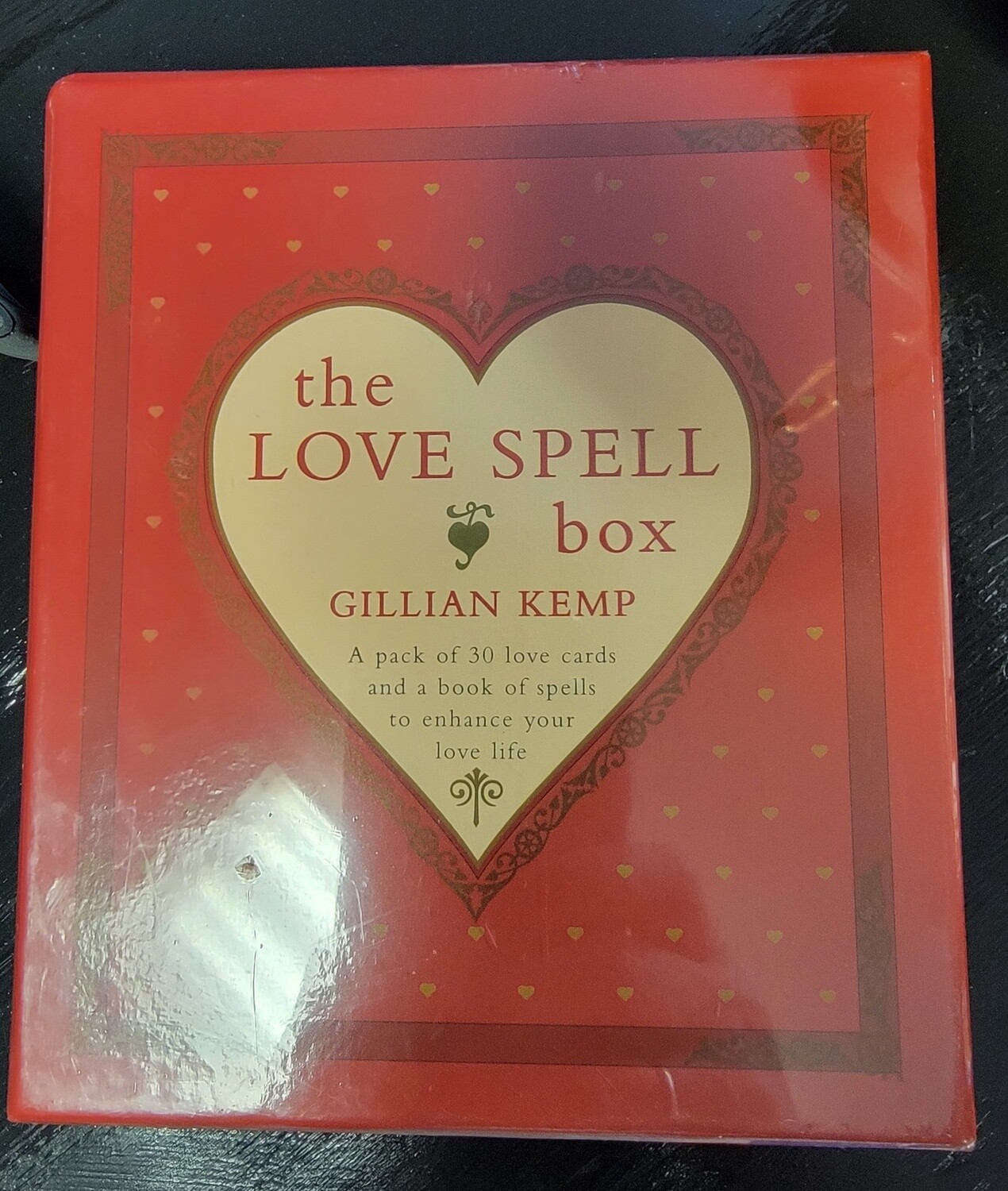 the Love Spell box
