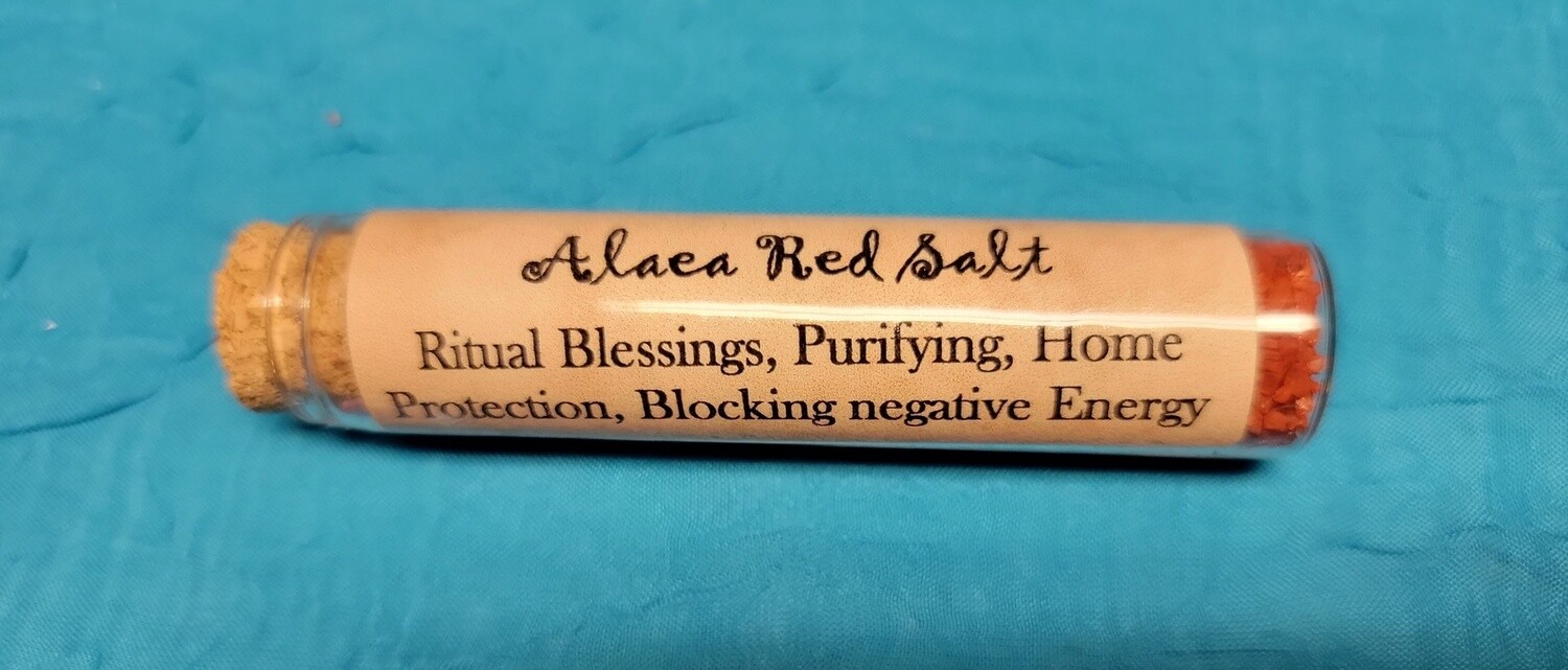 Red Alaea Salt