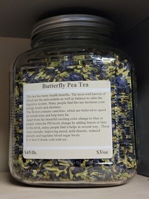 Butterfly Pea Tea /oz