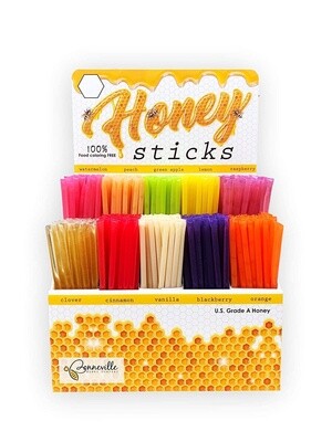 Flavored Honey Sticks