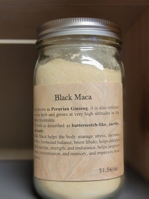Black Maca /oz