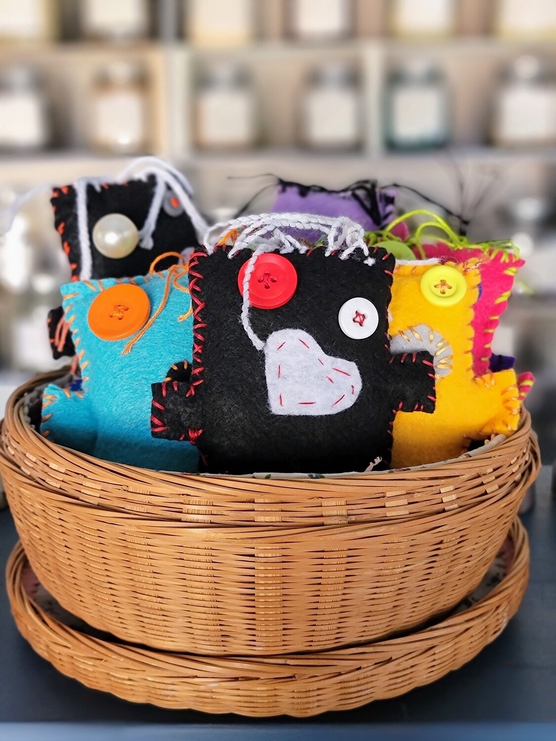 Handmade Poppets