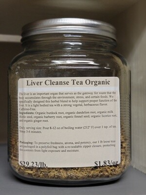 Liver Cleanse Tea /oz