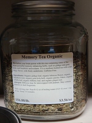 Memory Tea /oz