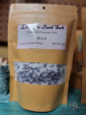 Lavender Bath Salt