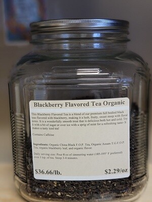 Blackberry Flavored Tea /oz