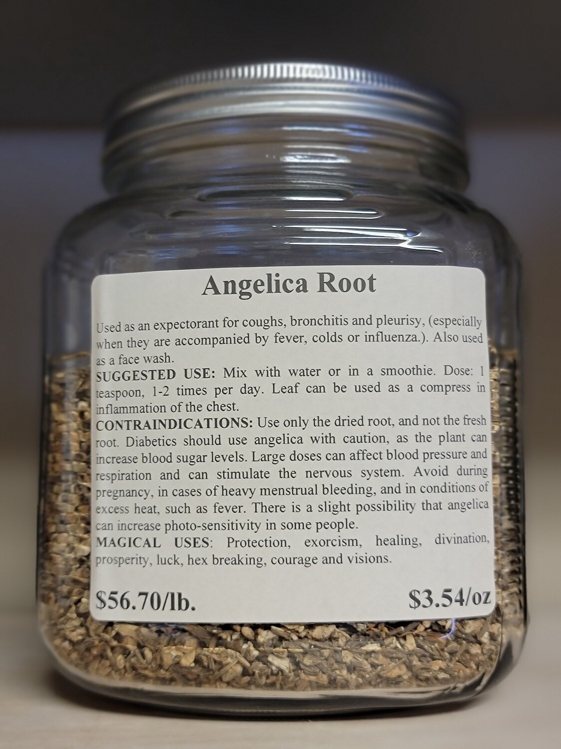 Angelica Root /oz
