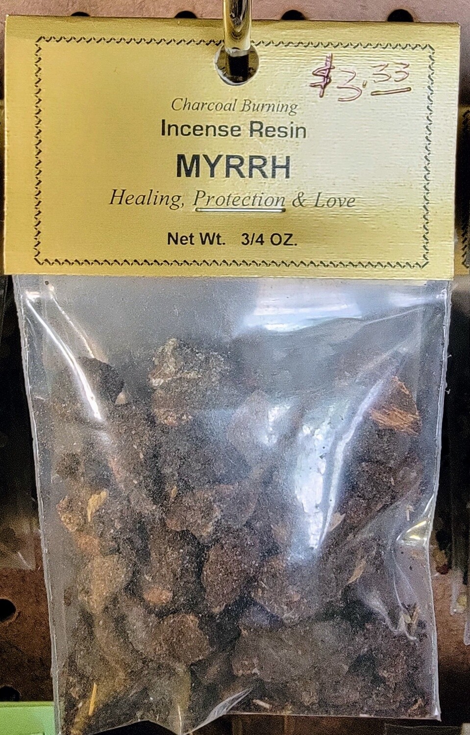 Myrrh - Incense Resin