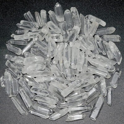 Clear Quartz Crystal Points - Assorted