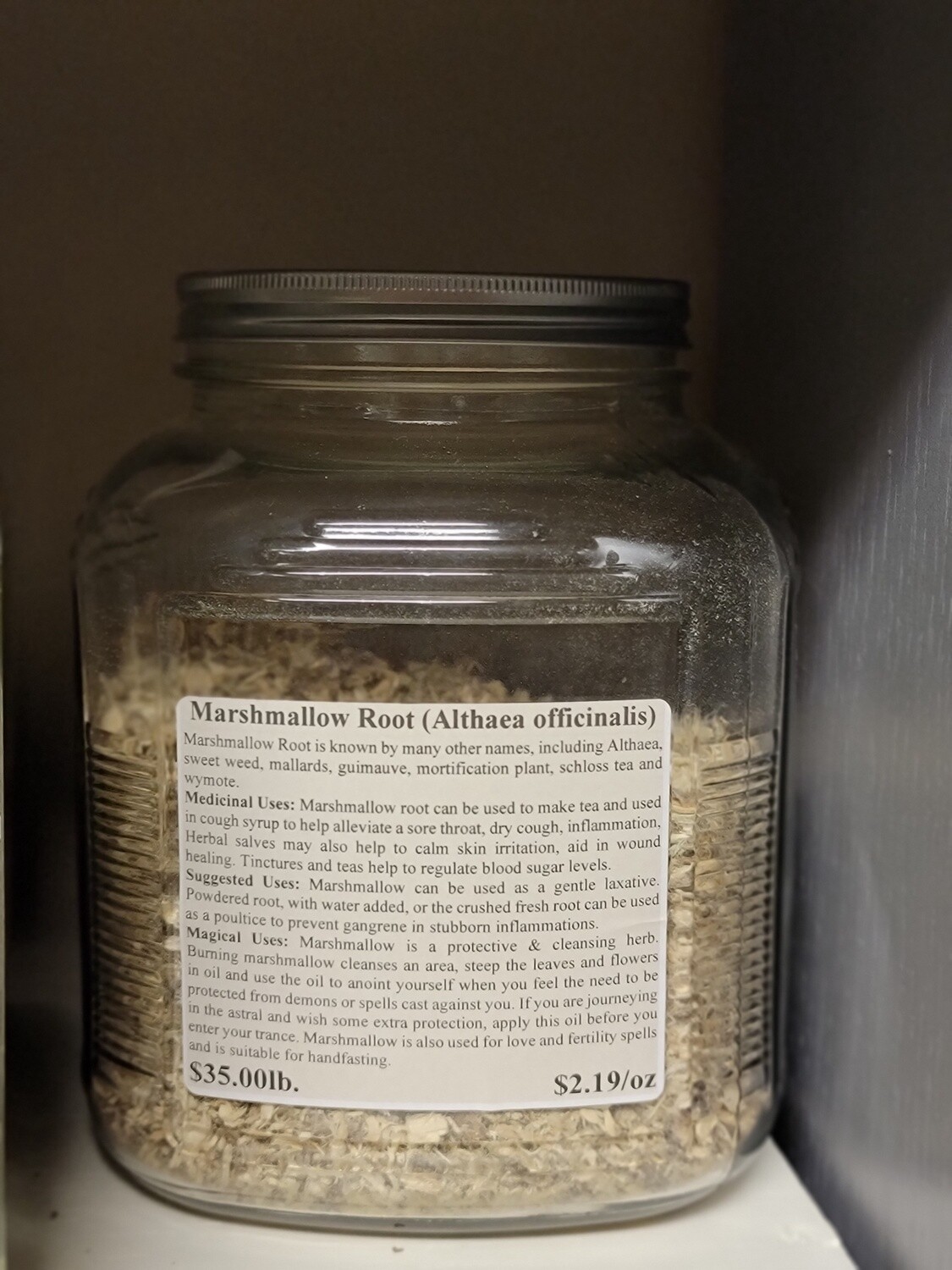 Marshmallow Root /oz