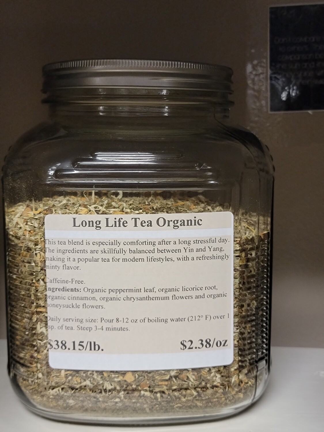 Long Life Tea /oz