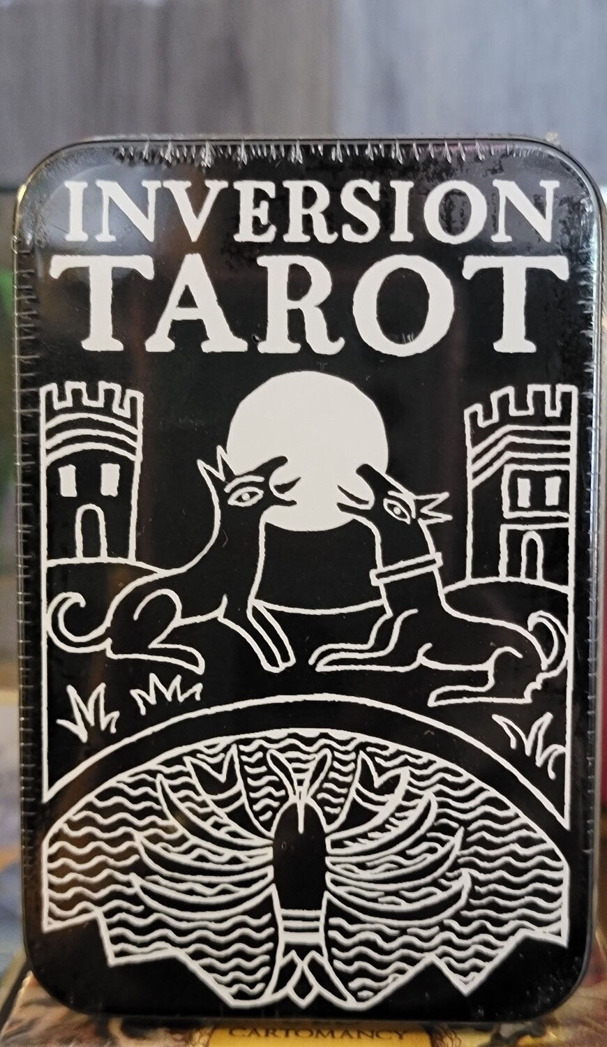 Inversion Tarot in a Tin