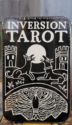Inversion Tarot in a Tin