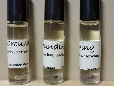 Essential Oil Roller Blend - Feelings Collection - Grounding