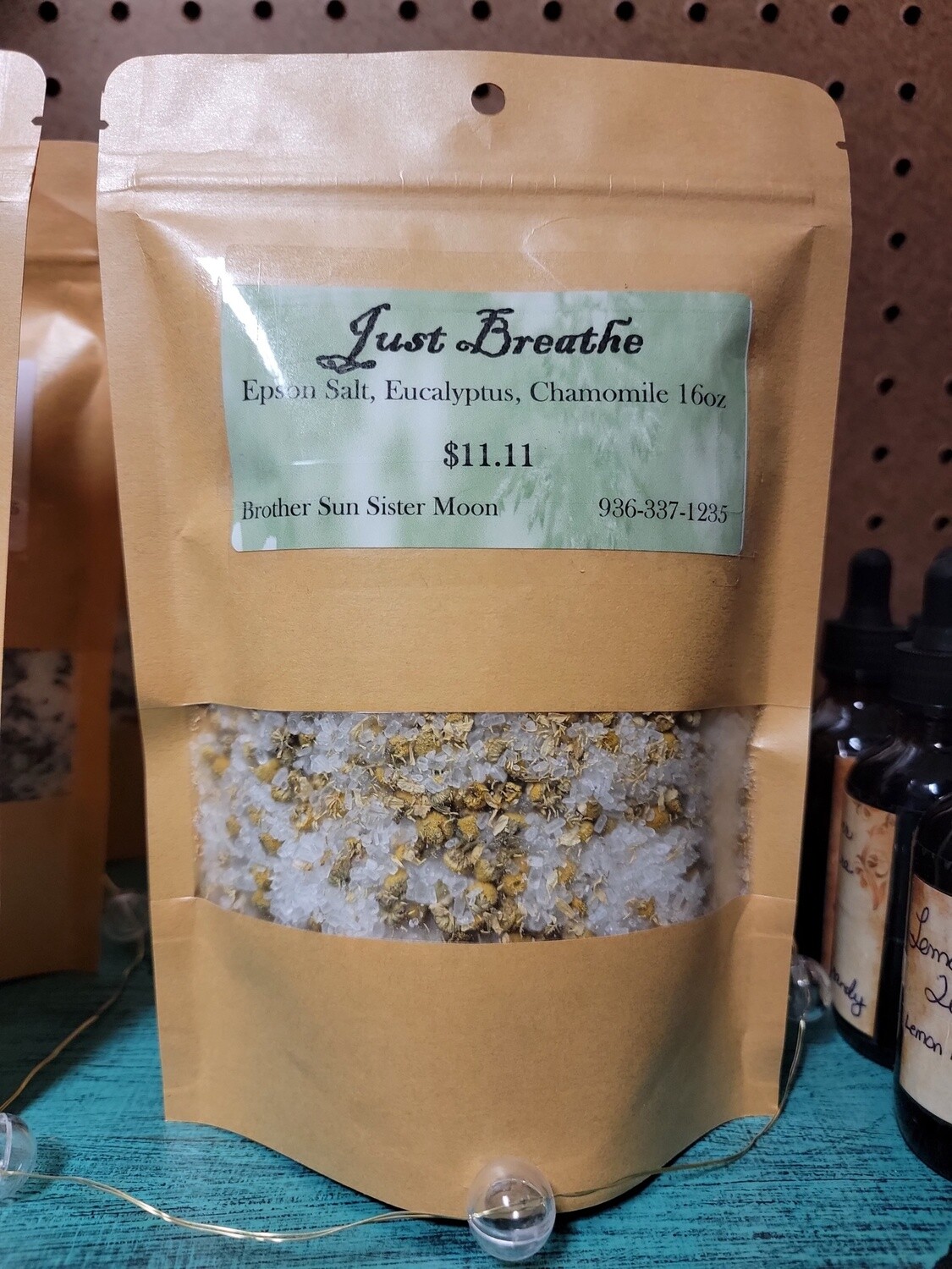 Just Breathe, Size: 16oz