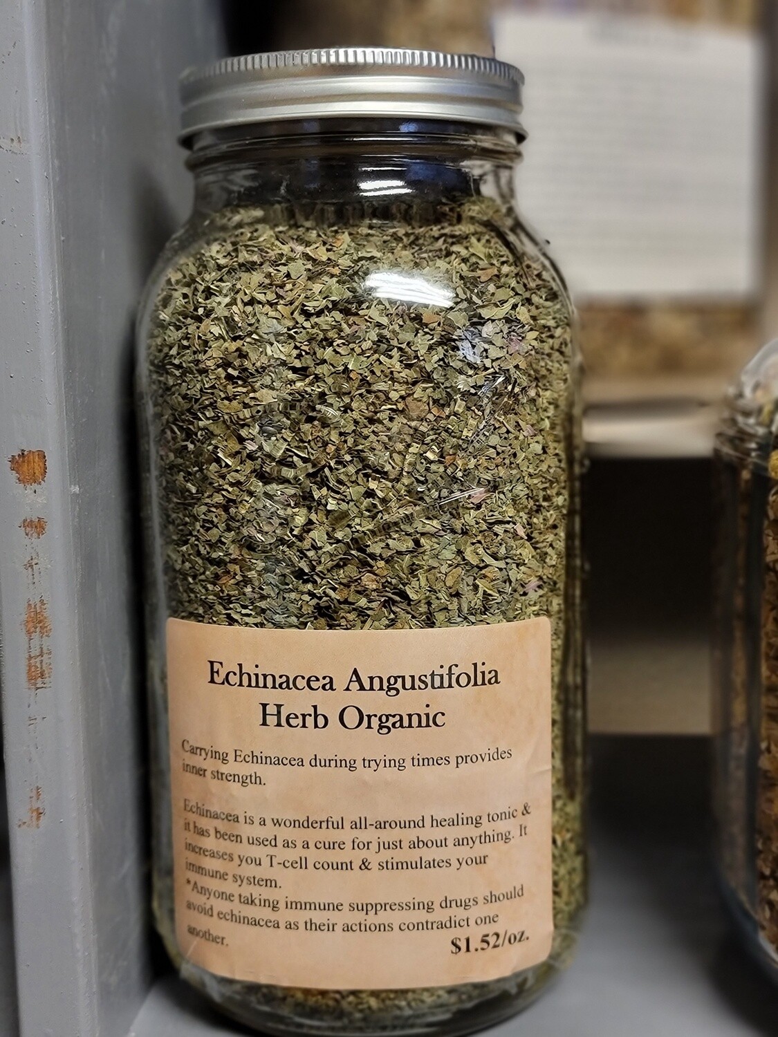 Echinacea (Angustifolia) Herb /oz