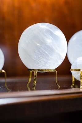 Selenit Spheres
