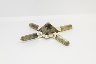 Labradorite Aura Energy Generator