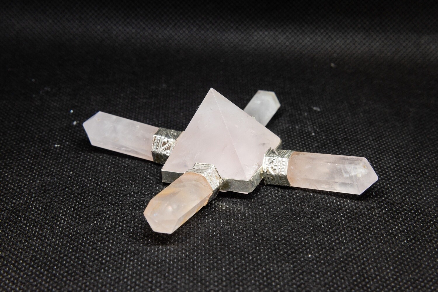 Rose Quartz Aura Energy Generator