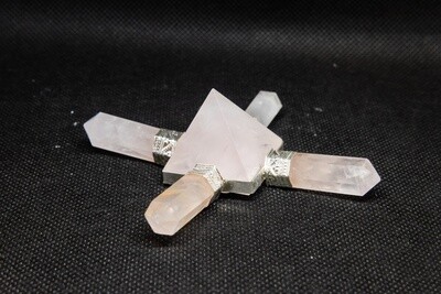 Rose Quartz Aura Energy Generator