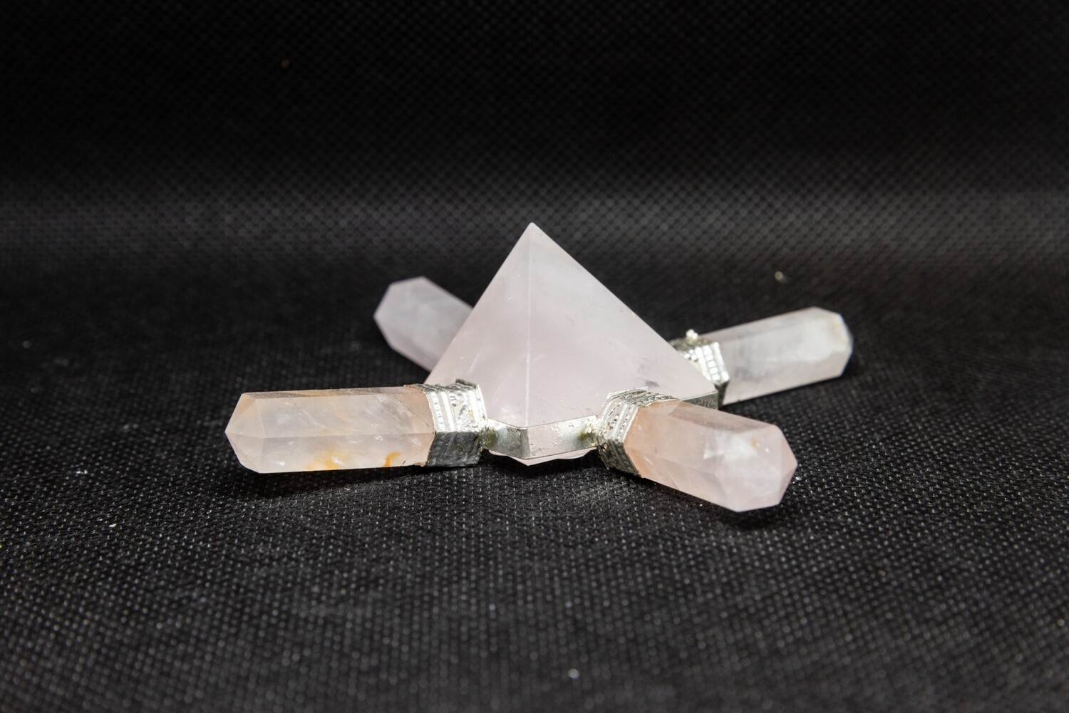 Rose Quartz Aura Energy Generator