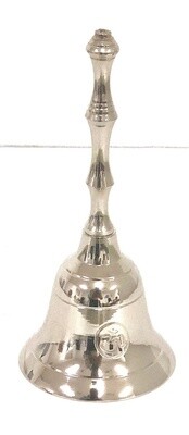 Brass Altar Bell OM 5&quot;