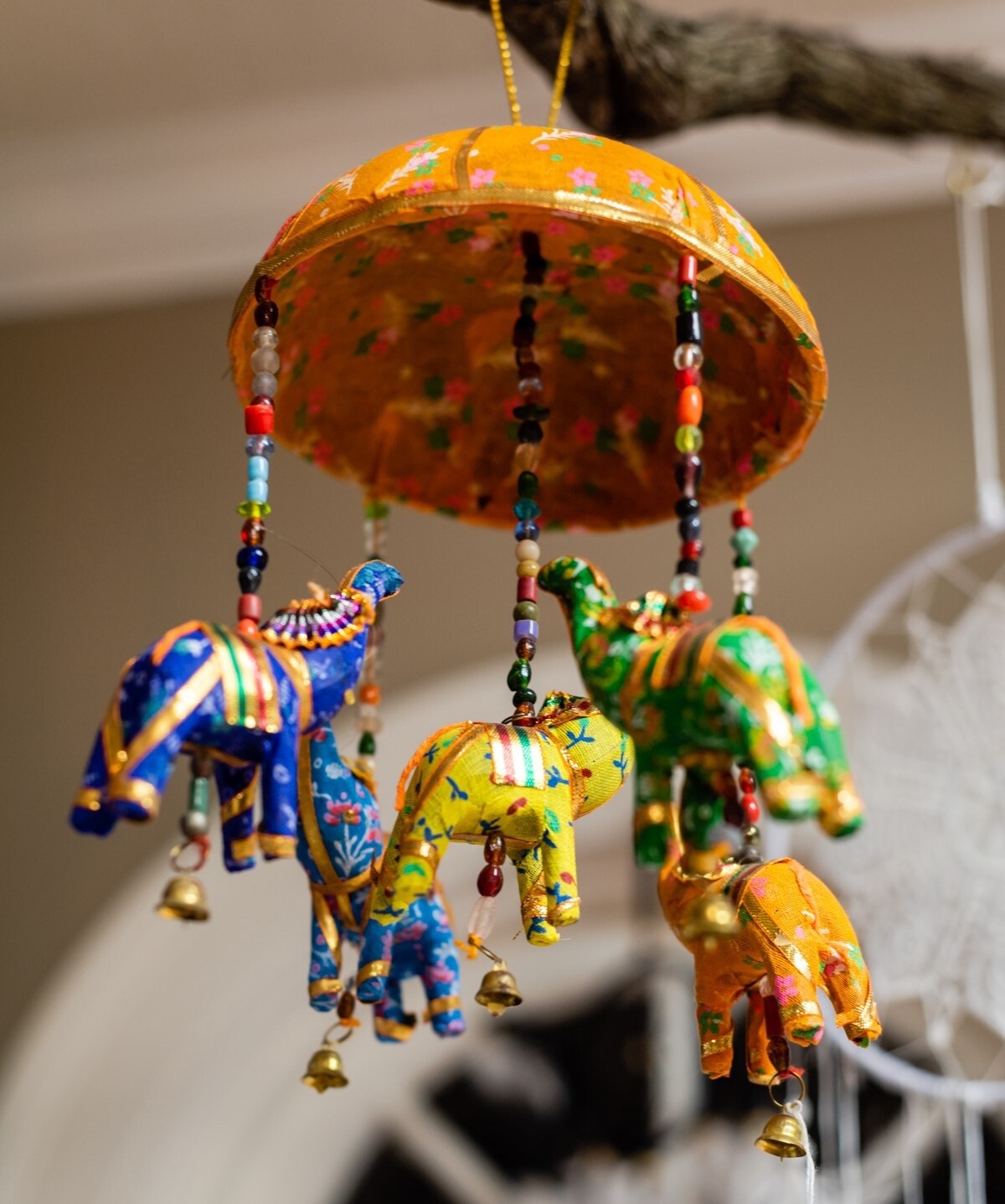 Cotton Hanging Elephant