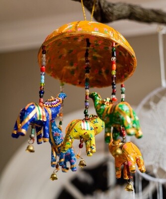 Cotton Hanging Elephant
