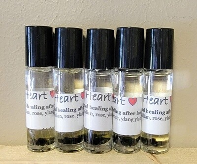 Essential Oil Roller Blend - Feelings Collection - Heart