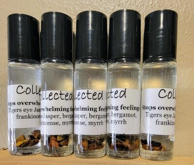 Essential Oil Roller Blend - Feelings Collection - Collected