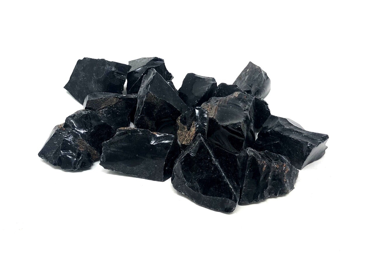 Black Obsidian - Rough