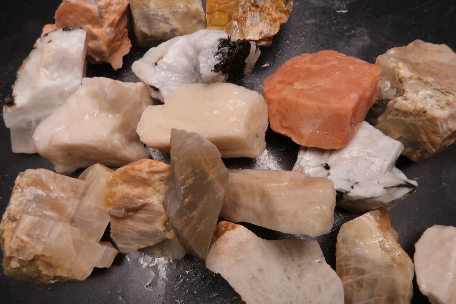 Moonstone Mix - Rough