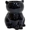 Ceramic Oil Burners - Black Cat - Small