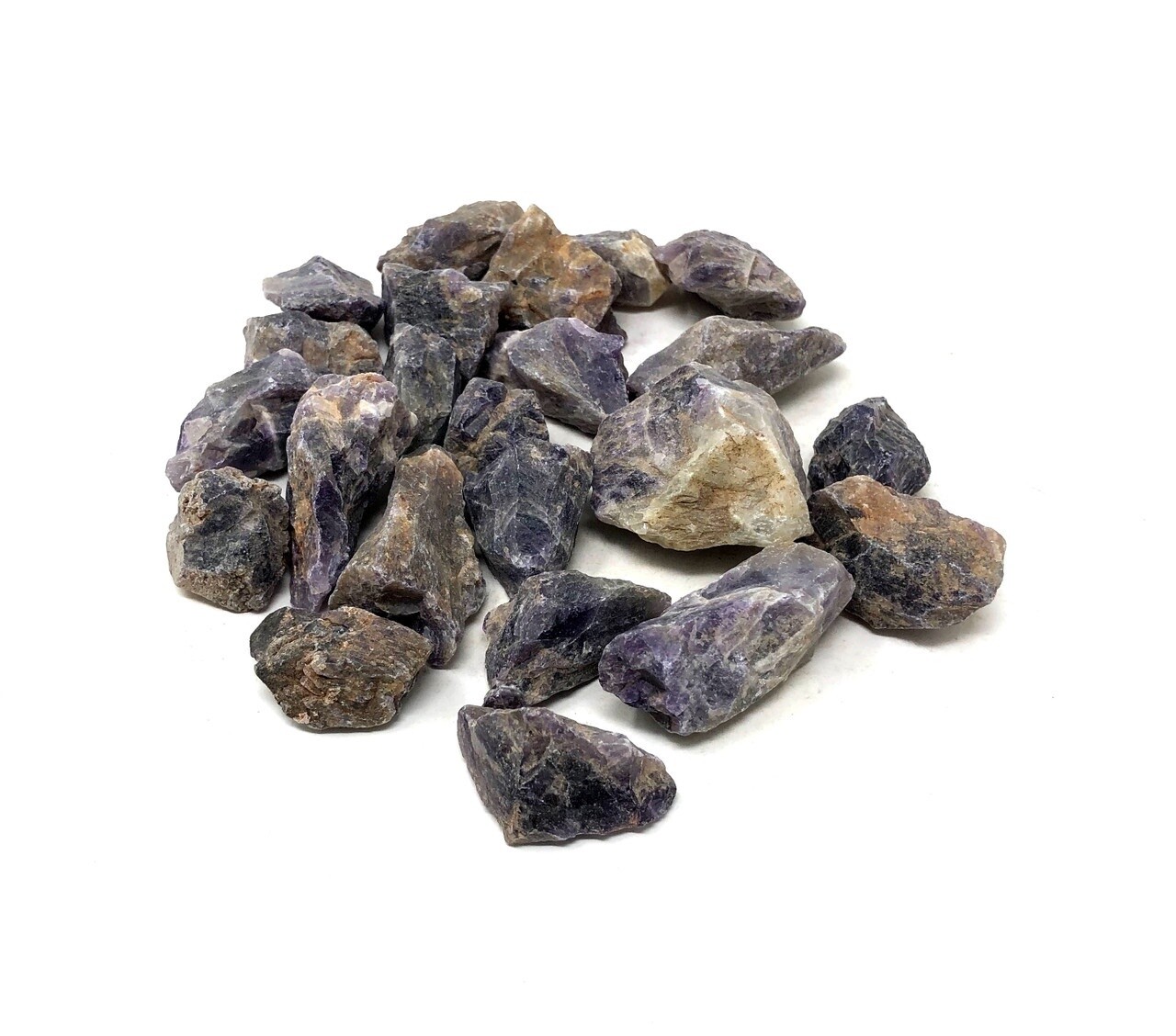 Amethyst  Chevron- Rough