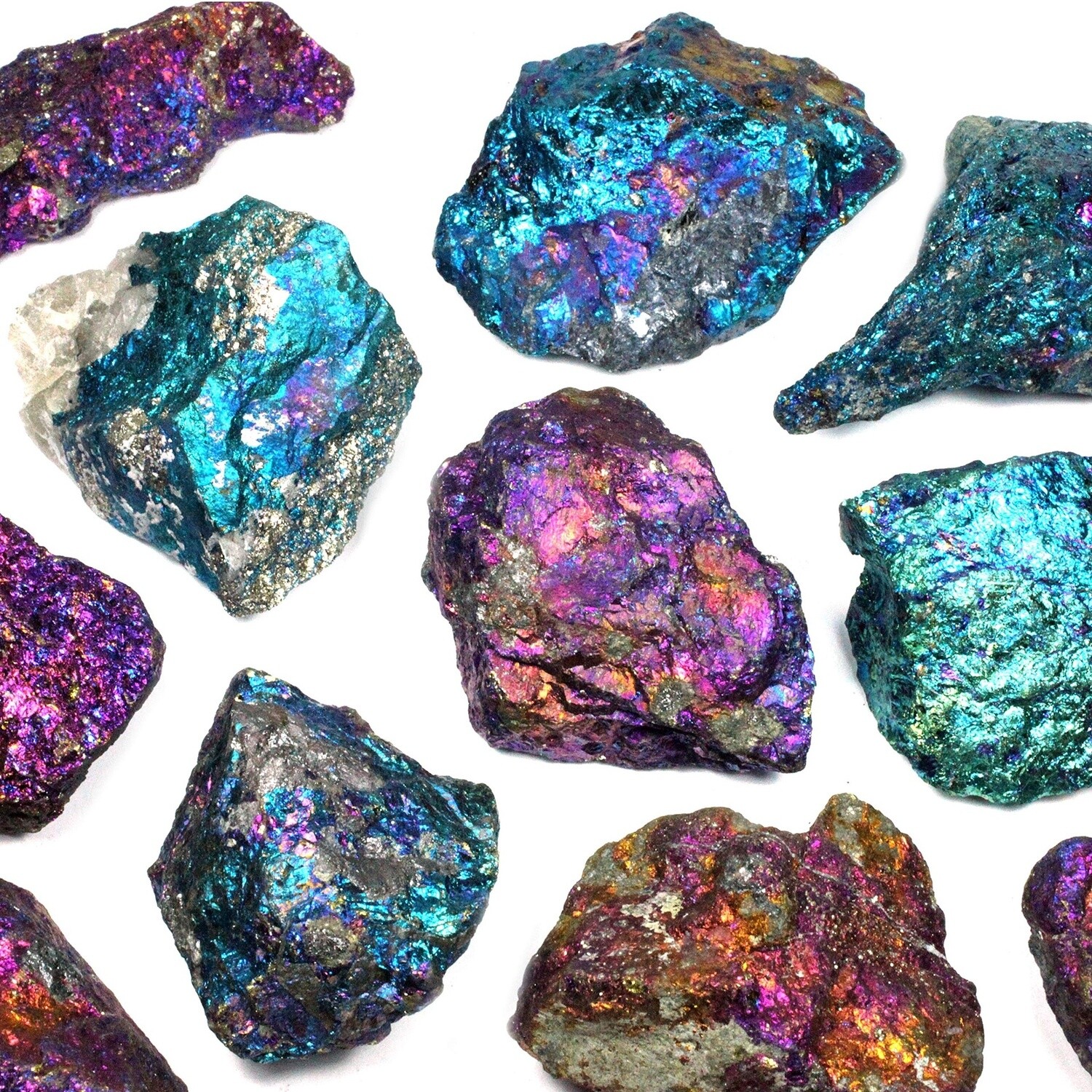 Chalcopyrite - Peacock Ore - Rough