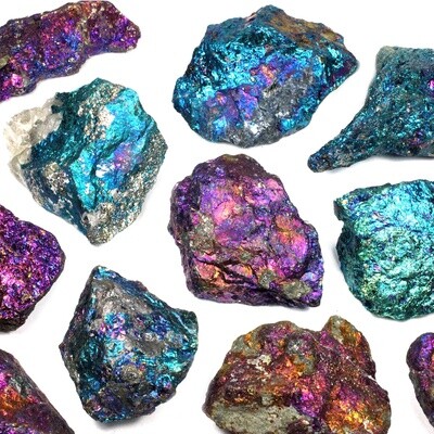 Chalcopyrite - Peacock Ore - Rough