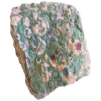 Ruby in Fuchsite - Rough
