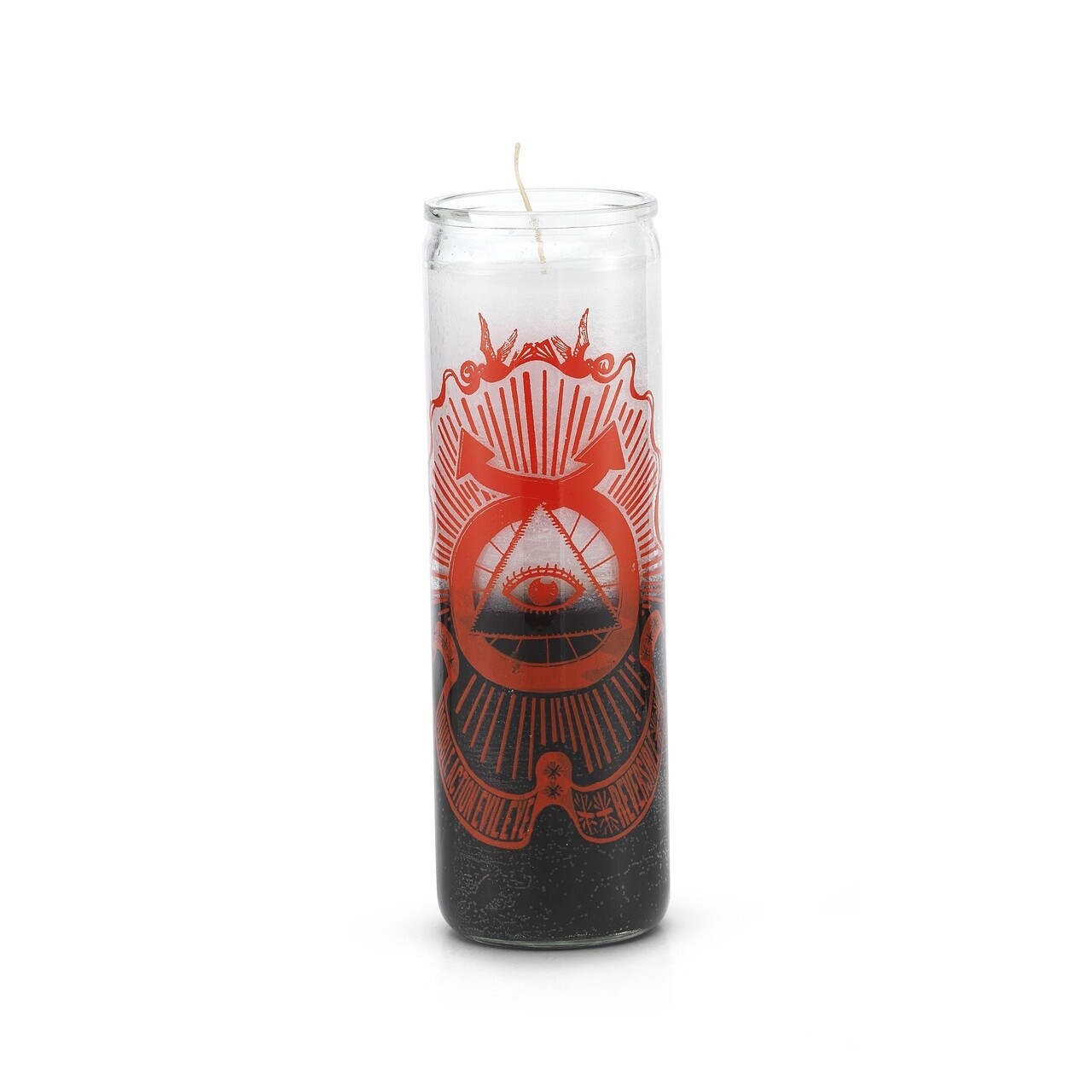 Double Action Evil Eye Multicolor 7 Day Prayer Candle