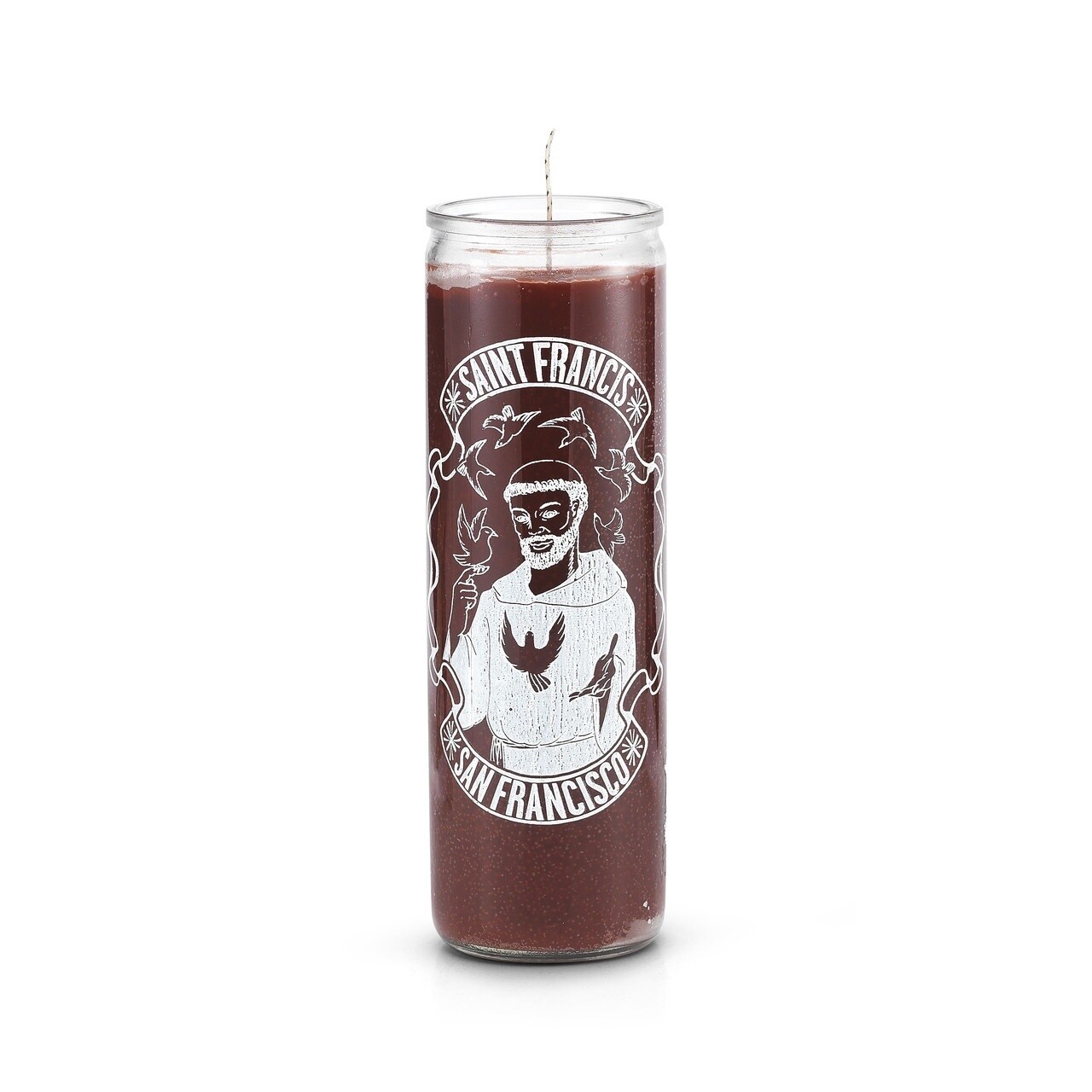 Saint Francis 7 Day Saint Candle