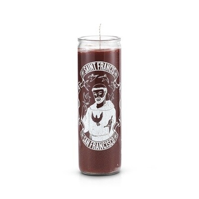 Saint Francis 7 Day Saint Candle