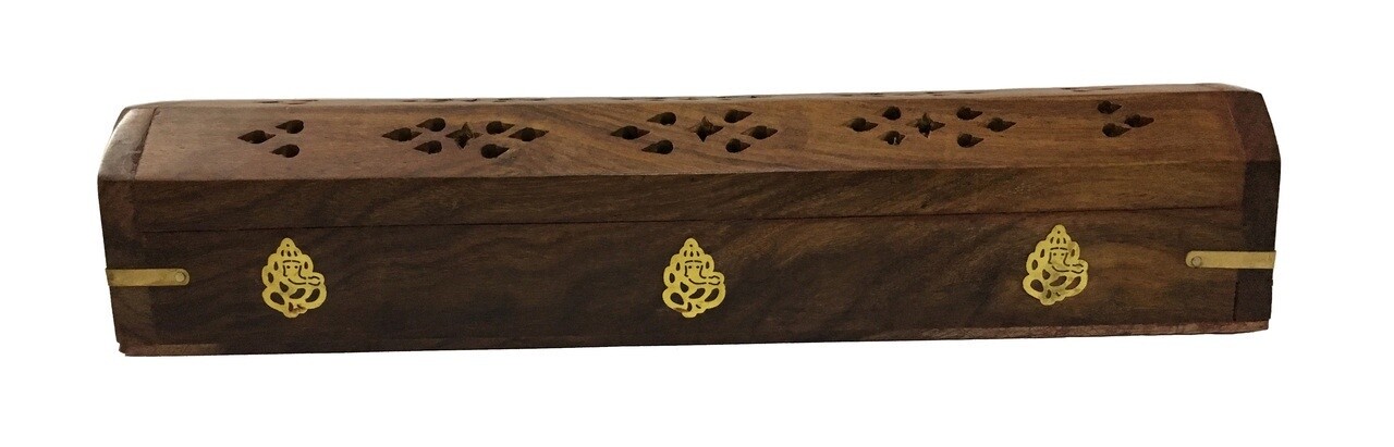 Wooden Coffin Box