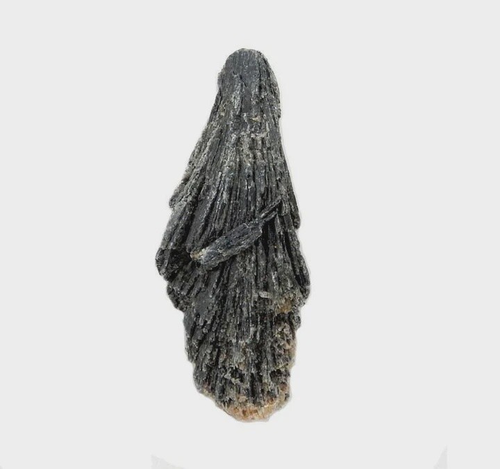Black Kyanite Fan