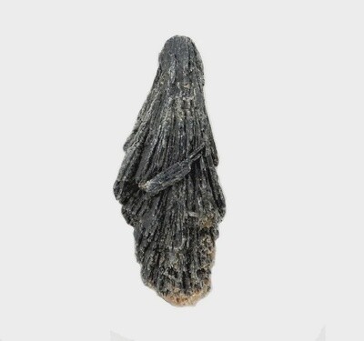 Black Kyanite Fan