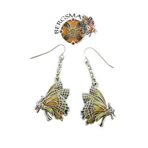 Chrysalis Butterfly Earrings